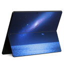 Surface Pro 9 Surface Pro 8 Surface Pro X 用 スキンシール 共通対応 igsticker サーフェス プロ 9 / プロ 8 カバー ケース 　　011811 宇宙　惑星　星