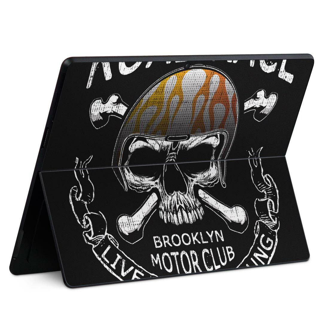 Surface Pro11(2024) / Pro10(for Business) / Pro9(2022) 共通対応 背面 保護 デザイン スキンシール ..