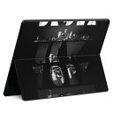 Surface Pro11(2024) / Pro10(for Business) / Pro9(2022) 共通対応 背面 保護 デザイン スキンシール Pro8/ProX 各種対応 012381 ニューヨーク おしゃれ 白黒