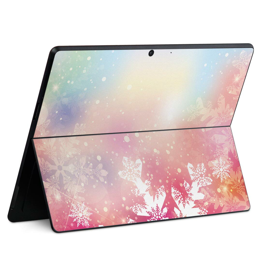 商品特徴・貼るだけでかんたん着せ替え、Surface Pro9 Pro 8 Surface Pro X 共通対応デザインスキンシール・高精細プリントで写真と遜色のない仕上がり！半光沢シートでしっとりツヤのある表現力・ちょっとしたすり傷からSurface本体を保護・接着部はエアフリー素材で気泡の心配も軽減・再剥離素材なので貼り付け時の調整も安心注意事項画像はサンプルですので、ご覧の環境によっては多少色味に違いを感じる場合がございます。 イメージと違った、モニターと色味が異なるという理由での交換や返金はご対応出来かねます。スキンシールのみの販売で、本体は付属しません。また、シールは背面部用のみとなります。初回貼付時の位置調整や貼り直しは可能ですが、しっかりと押し付けて接着させた後の再剥離、再利用は保証しておりません。また接着部に油分や汚れが付着しますと角の部分は剥がれやすくなりますので、貼付時はあまり触れないようにご注意ください。無地のセミグロスシートにデザインをプリントした商品で、デコなどの加工はございません。 凹凸や光沢があるように見えたり布地や金属を素材にしたように見える商品もありますが、デザインの図版によるものです。印刷時に微妙な画像のズレが生じる場合がございます。ご注文後に1点1点制作する受注生産品の為、不良品以外のご返品や交換は固くお断りします。 発送について完全受注生産のハンドメイド商品となりますので、既製品と比べて発送までお時間を頂いています。 基本的に決済確認後、最大で10営業日での発送となります。繁忙期や休業日明けの場合はさらに時間がかかる場合があります。 その際には別途メールにてご連絡致します。メール便の場合、発送日から到着までに2?4日ほどかかる場合が多く、紛失などの保障もご対応できかねます。あらかじめご了承下さい。