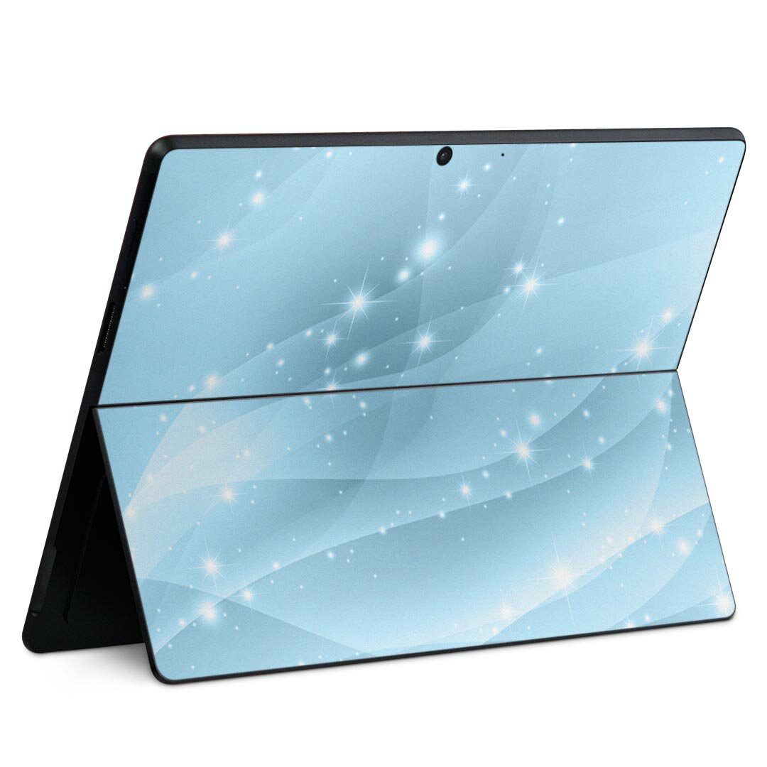 商品特徴・貼るだけでかんたん着せ替え、Surface Pro9 Pro 8 Surface Pro X 共通対応デザインスキンシール・高精細プリントで写真と遜色のない仕上がり！半光沢シートでしっとりツヤのある表現力・ちょっとしたすり傷からS...