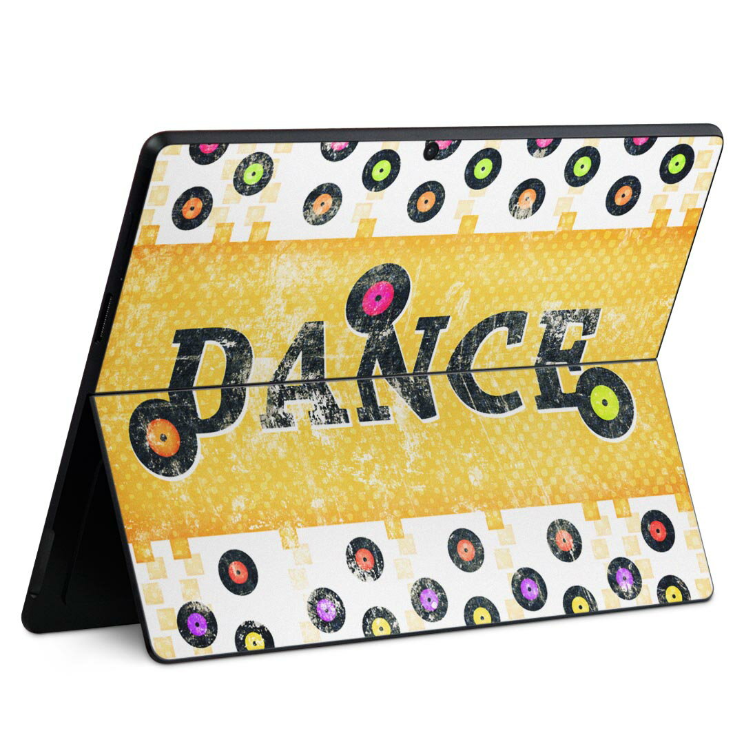 Surface Pro11(2024) / Pro10(for Business) / Pro9(2022) 共通対応 背面 保護 デザイン スキンシール ..