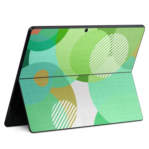 Surface Pro11(2024) / Pro10(for Business) / Pro9(2022) 共通対応 背面 保護 デザイン スキンシール Pro8/ProX 各種対応 012947 水玉 斑点 ドット Surface Pro11(2024) / Pro10(for Business) / Pro9(2022) 共通対応 背面 保護 デザイン スキンシール Pro8/ProX 各種対応 012947 水玉 斑点 ドット