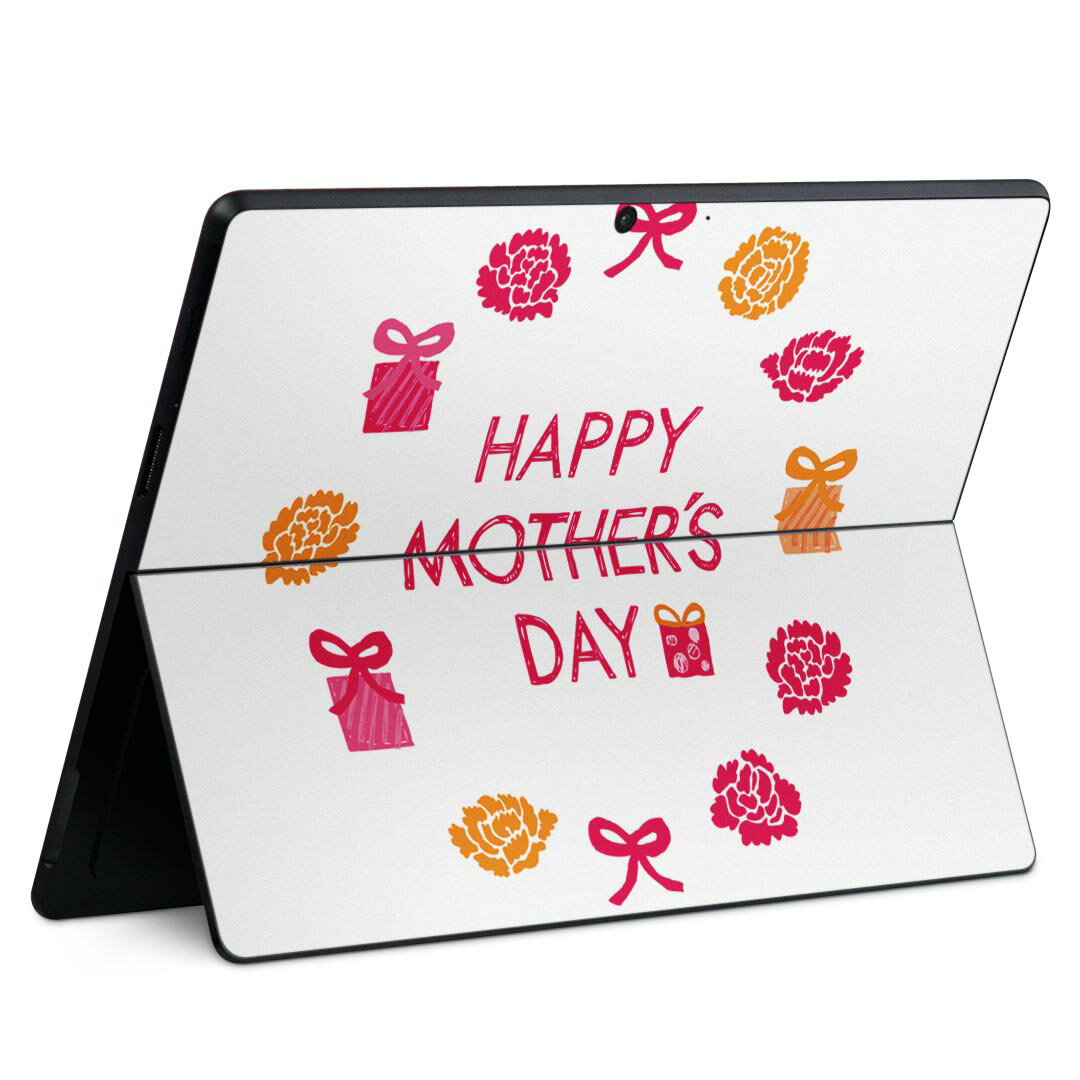 Surface Pro11(2024) / Pro10(for Business) / Pro9(2022) 共通対応 背面 保護 デザイン スキンシール Pr...