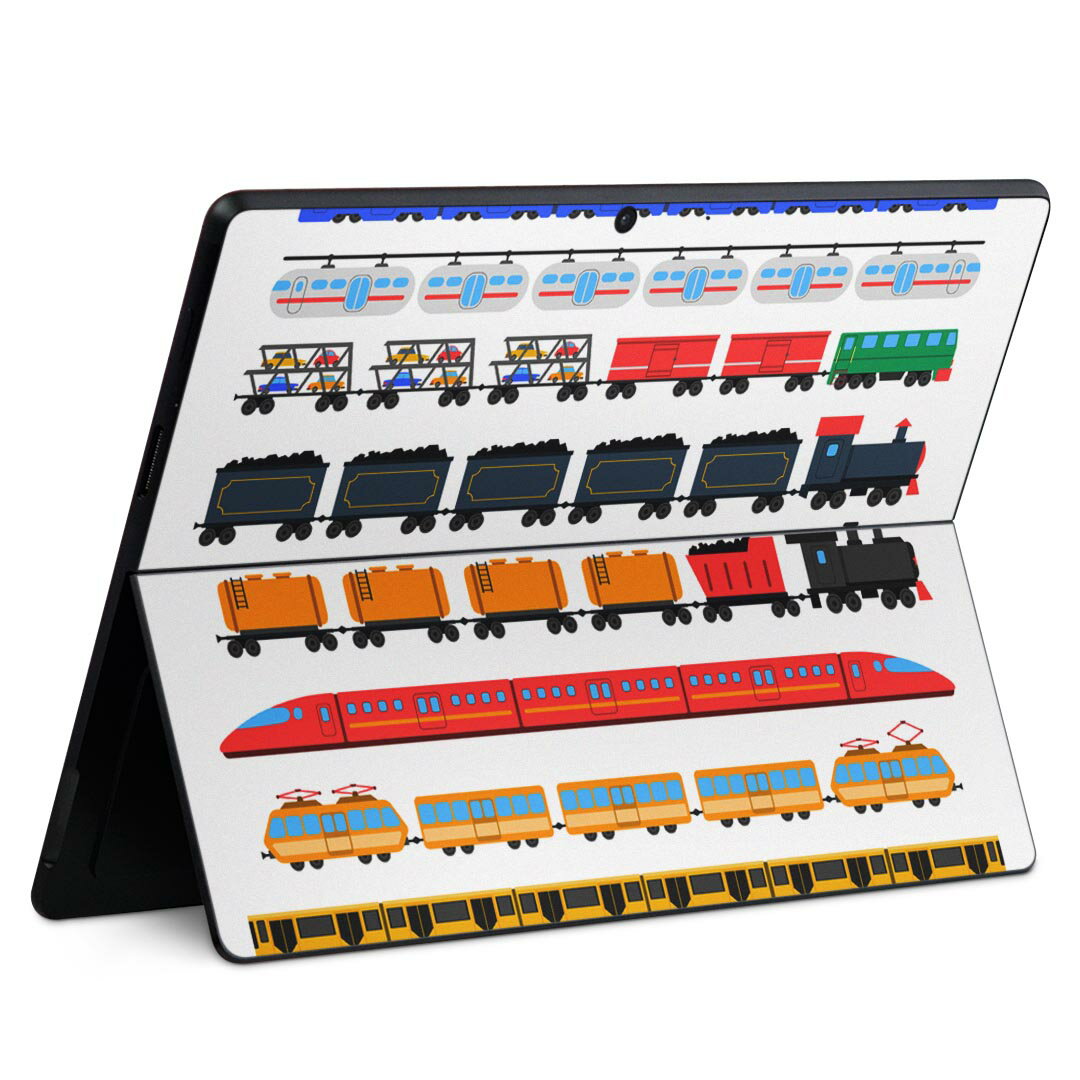 商品特徴・貼るだけでかんたん着せ替え、Surface Pro9 Pro 8 Surface Pro X 共通対応デザインスキンシール・高精細プリントで写真と遜色のない仕上がり！半光沢シートでしっとりツヤのある表現力・ちょっとしたすり傷からS...