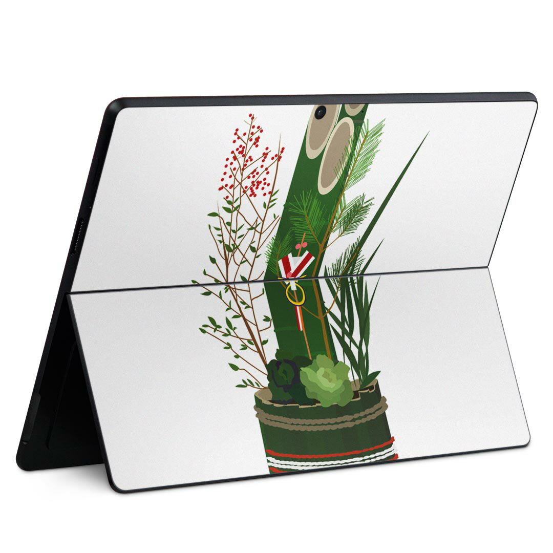 Surface Pro11(2024) / Pro10(for Business) / Pro9(2022) 共通対応 背面 保護 デザイン スキンシール ..