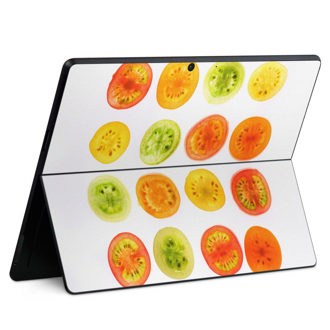 Surface Pro11(2024) / Pro10(for Business) / Pro9(2022) 共通対応 背面 保護 デザイン スキンシール ..