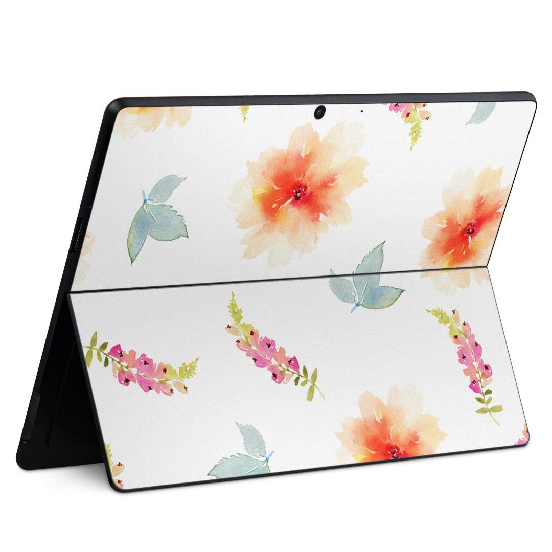 商品特徴・貼るだけでかんたん着せ替え、Surface Pro9 Pro 8 Surface Pro X 共通対応デザインスキンシール・高精細プリントで写真と遜色のない仕上がり！半光沢シートでしっとりツヤのある表現力・ちょっとしたすり傷からSurface本体を保護・接着部はエアフリー素材で気泡の心配も軽減・再剥離素材なので貼り付け時の調整も安心注意事項画像はサンプルですので、ご覧の環境によっては多少色味に違いを感じる場合がございます。 イメージと違った、モニターと色味が異なるという理由での交換や返金はご対応出来かねます。スキンシールのみの販売で、本体は付属しません。また、シールは背面部用のみとなります。初回貼付時の位置調整や貼り直しは可能ですが、しっかりと押し付けて接着させた後の再剥離、再利用は保証しておりません。また接着部に油分や汚れが付着しますと角の部分は剥がれやすくなりますので、貼付時はあまり触れないようにご注意ください。無地のセミグロスシートにデザインをプリントした商品で、デコなどの加工はございません。 凹凸や光沢があるように見えたり布地や金属を素材にしたように見える商品もありますが、デザインの図版によるものです。印刷時に微妙な画像のズレが生じる場合がございます。ご注文後に1点1点制作する受注生産品の為、不良品以外のご返品や交換は固くお断りします。 発送について完全受注生産のハンドメイド商品となりますので、既製品と比べて発送までお時間を頂いています。 基本的に決済確認後、最大で10営業日での発送となります。繁忙期や休業日明けの場合はさらに時間がかかる場合があります。 その際には別途メールにてご連絡致します。メール便の場合、発送日から到着までに2?4日ほどかかる場合が多く、紛失などの保障もご対応できかねます。あらかじめご了承下さい。