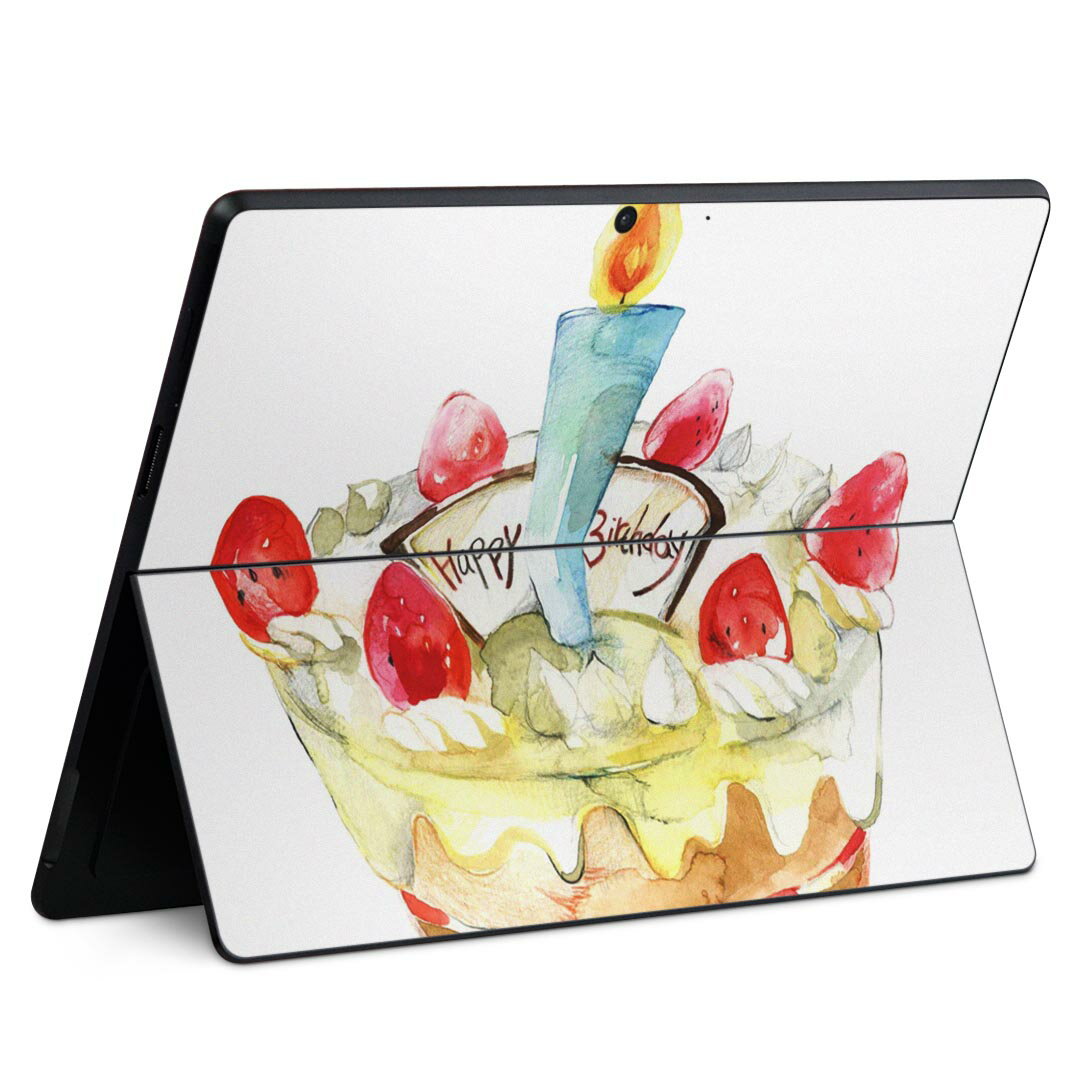 Surface Pro11(2024) / Pro10(for Business) / Pro9(2022) 共通対応 背面 保護 デザイン スキンシール ..