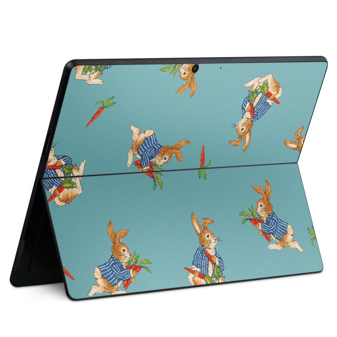 Surface Pro11(2024) / Pro10(for Business) / Pro9(2022) 共通対応 背面 保護 デザイン スキンシール ..