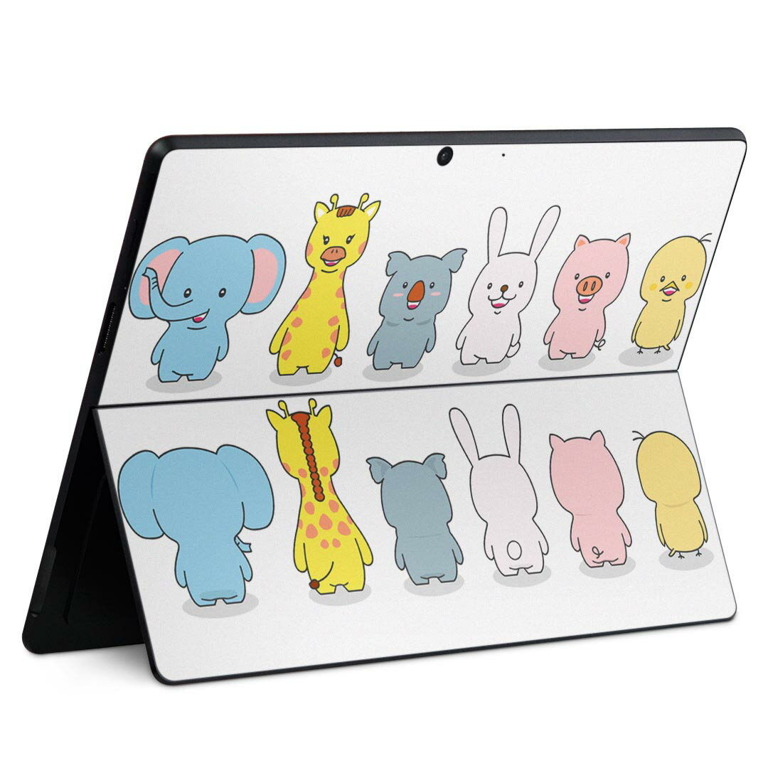 商品特徴・貼るだけでかんたん着せ替え、Surface Pro9 Pro 8 Surface Pro X 共通対応デザインスキンシール・高精細プリントで写真と遜色のない仕上がり！半光沢シートでしっとりツヤのある表現力・ちょっとしたすり傷からS...