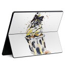 Surface Pro11(2024) / Pro10(for Business) / Pro9(2022) 共通対応 背面 保護 デザイン スキンシール Pro8/ProX 各種対応 013707 おしゃれ デザート イラスト