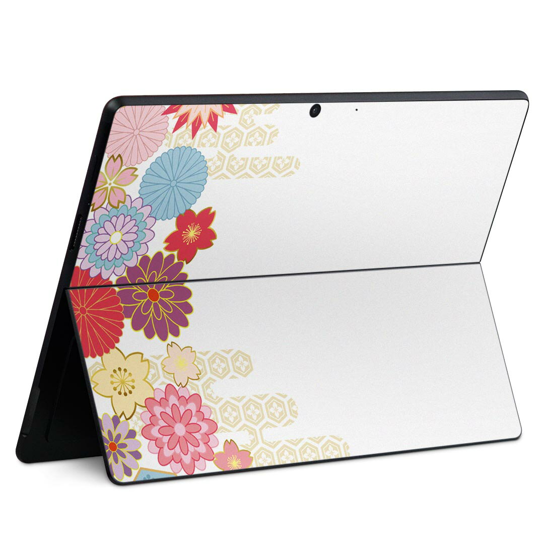 商品特徴・貼るだけでかんたん着せ替え、Surface Pro9 Pro 8 Surface Pro X 共通対応デザインスキンシール・高精細プリントで写真と遜色のない仕上がり！半光沢シートでしっとりツヤのある表現力・ちょっとしたすり傷からSurface本体を保護・接着部はエアフリー素材で気泡の心配も軽減・再剥離素材なので貼り付け時の調整も安心注意事項画像はサンプルですので、ご覧の環境によっては多少色味に違いを感じる場合がございます。 イメージと違った、モニターと色味が異なるという理由での交換や返金はご対応出来かねます。スキンシールのみの販売で、本体は付属しません。また、シールは背面部用のみとなります。初回貼付時の位置調整や貼り直しは可能ですが、しっかりと押し付けて接着させた後の再剥離、再利用は保証しておりません。また接着部に油分や汚れが付着しますと角の部分は剥がれやすくなりますので、貼付時はあまり触れないようにご注意ください。無地のセミグロスシートにデザインをプリントした商品で、デコなどの加工はございません。 凹凸や光沢があるように見えたり布地や金属を素材にしたように見える商品もありますが、デザインの図版によるものです。印刷時に微妙な画像のズレが生じる場合がございます。ご注文後に1点1点制作する受注生産品の為、不良品以外のご返品や交換は固くお断りします。 発送について完全受注生産のハンドメイド商品となりますので、既製品と比べて発送までお時間を頂いています。 基本的に決済確認後、最大で10営業日での発送となります。繁忙期や休業日明けの場合はさらに時間がかかる場合があります。 その際には別途メールにてご連絡致します。メール便の場合、発送日から到着までに2?4日ほどかかる場合が多く、紛失などの保障もご対応できかねます。あらかじめご了承下さい。