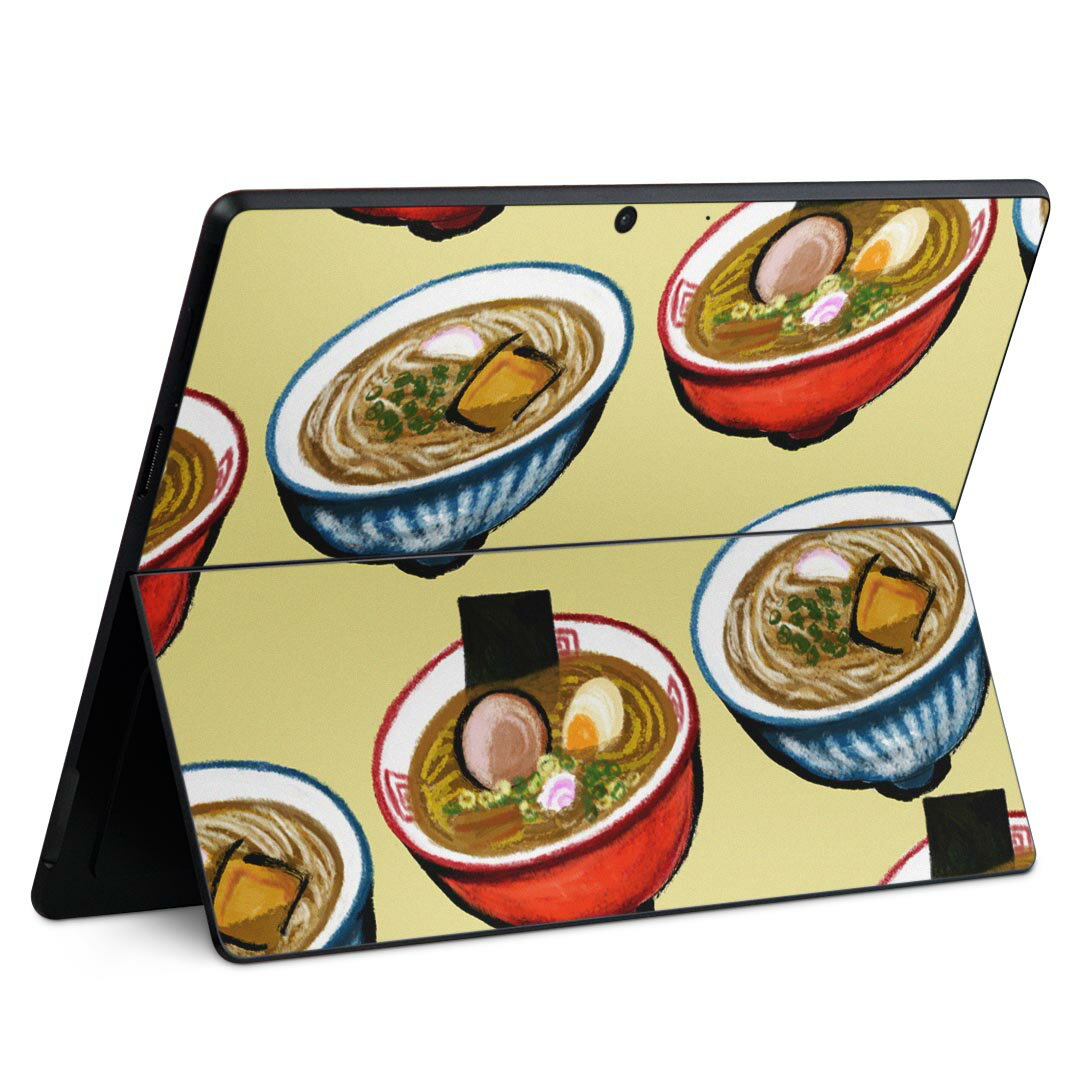 Surface Pro11(2024) / Pro10(for Business) / Pro9(2022) 共通対応 背面 保護 デザイン スキンシール ..