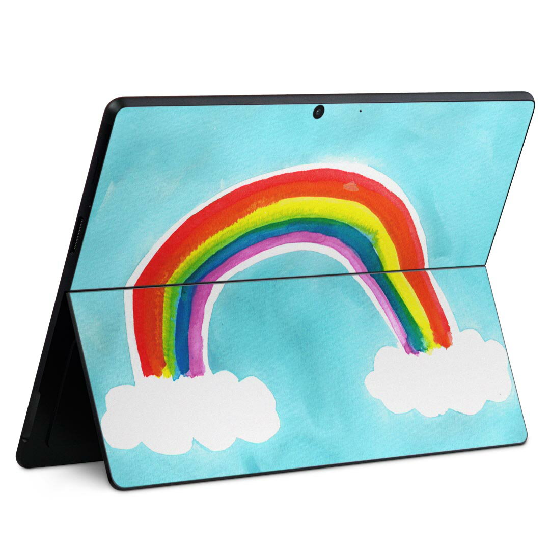 商品特徴・貼るだけでかんたん着せ替え、Surface Pro9 Pro 8 Surface Pro X 共通対応デザインスキンシール・高精細プリントで写真と遜色のない仕上がり！半光沢シートでしっとりツヤのある表現力・ちょっとしたすり傷からS...