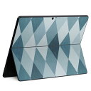 Surface Pro11(2024) / Pro10(for Business) / Pro9(2022) 共通対応 背面 保護 デザイン スキンシール Pr...