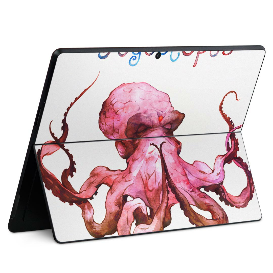 Surface Pro11(2024) / Pro10(for Business) / Pro9(2022) 共通対応 背面 保護 デザイン スキンシール ..