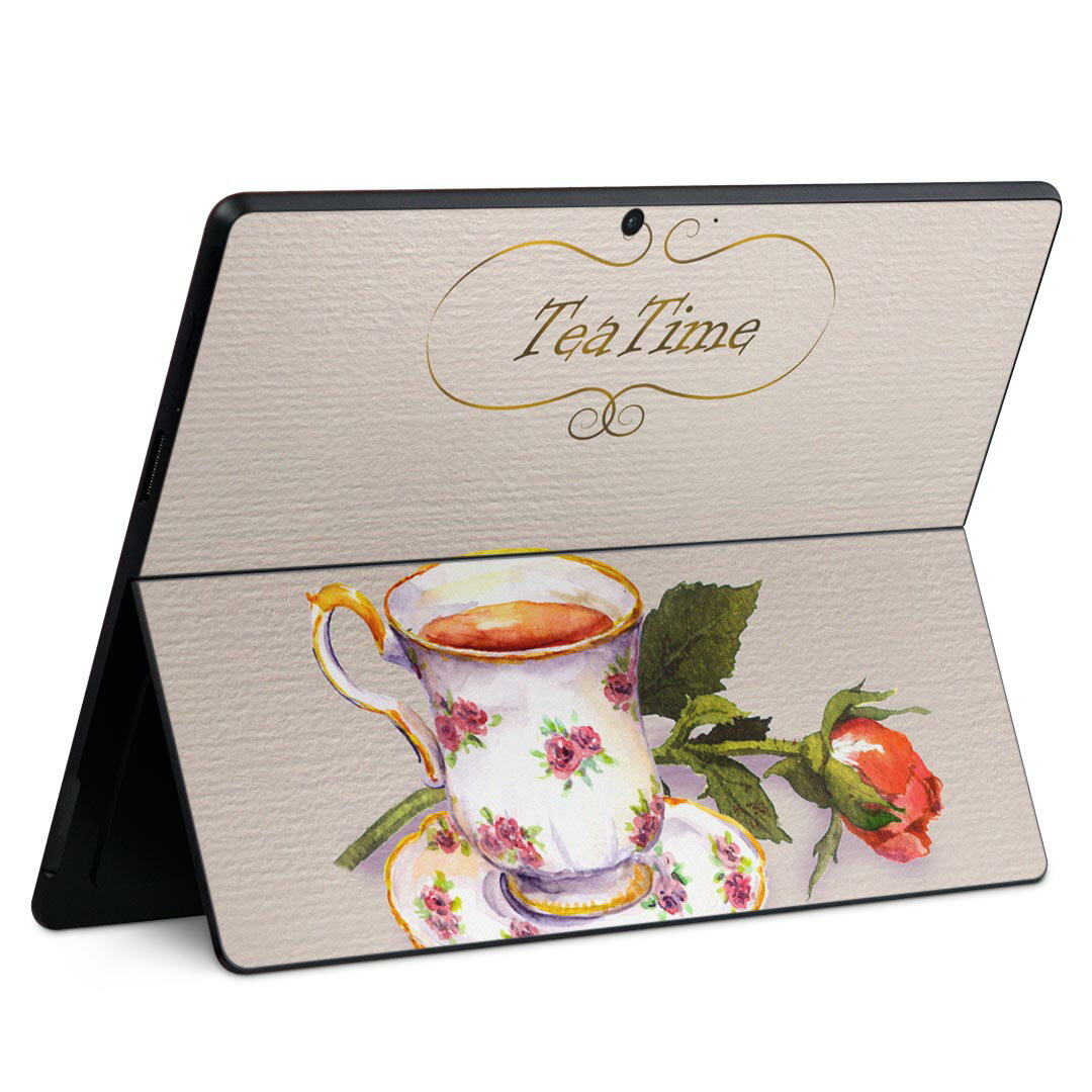 Surface Pro11(2024) / Pro10(for Business) / Pro9(2022) 共通対応 背面 保護 デザイン スキンシール ..