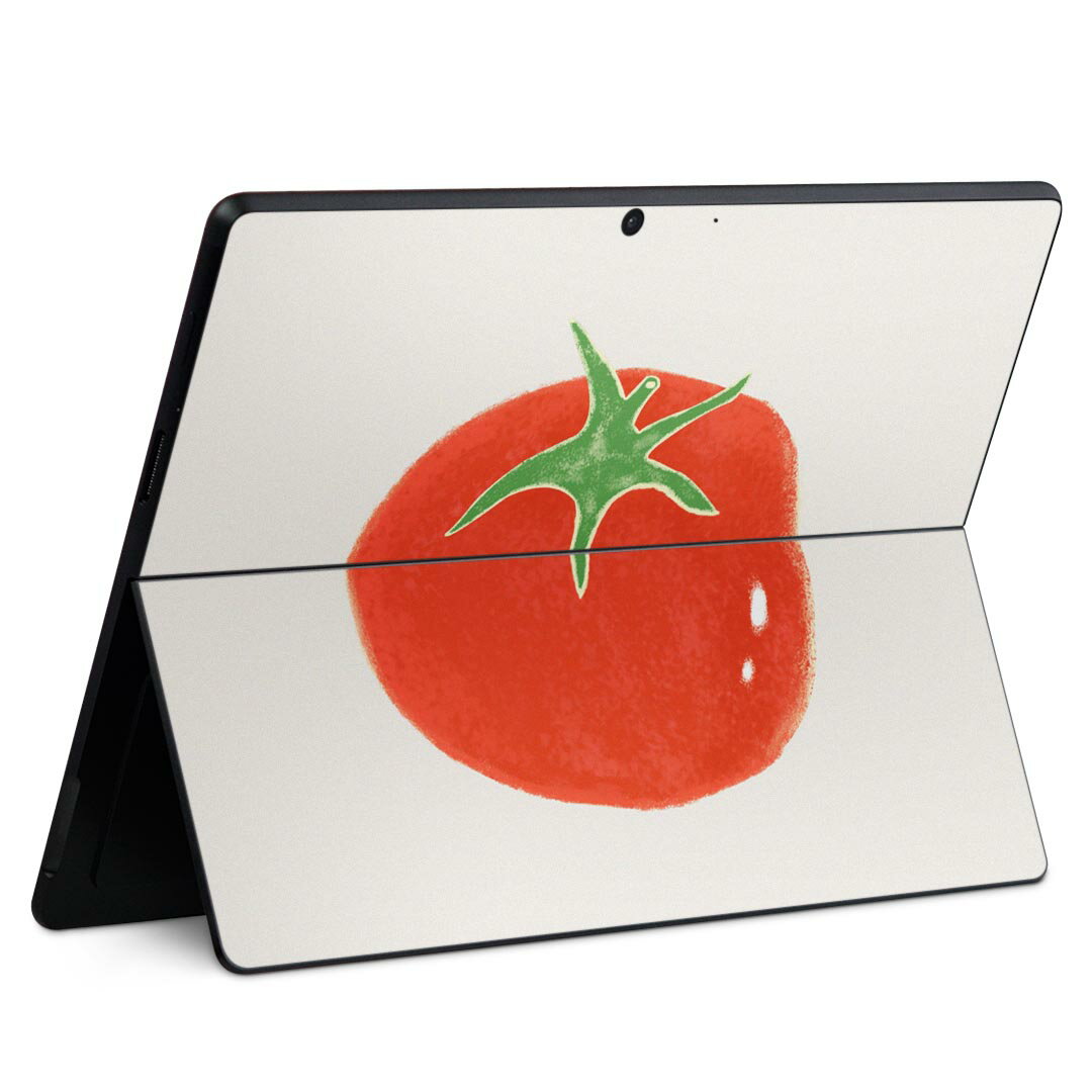 楽天スマコレSurface Pro 9 Surface Pro 8 Surface Pro X 用 スキンシール 共通対応 igsticker サーフェス プロ 9 / プロ 8 カバー ケース 　　014683 トマト　野菜