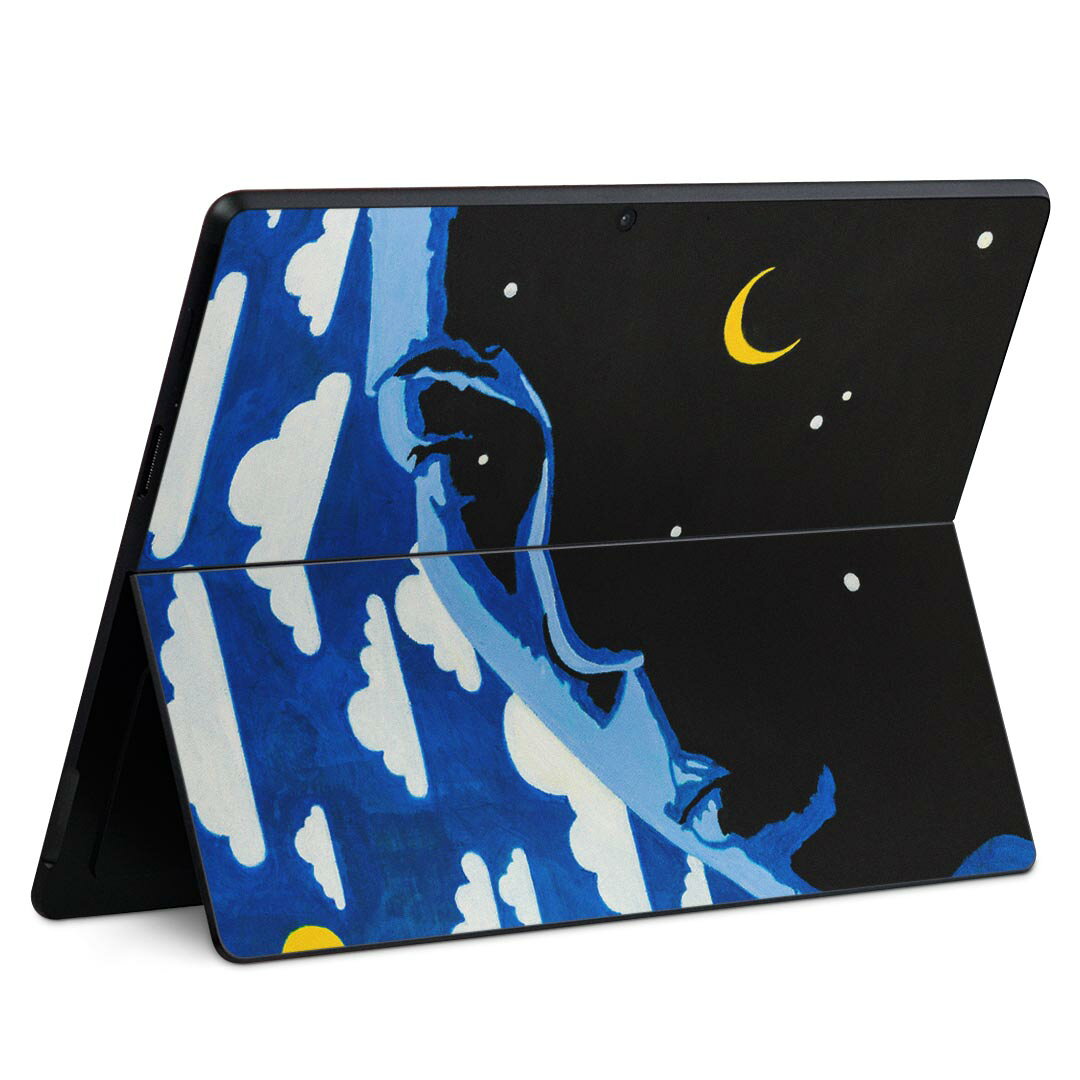 Surface Pro11(2024) / Pro10(for Business) / Pro9(2022) 共通対応 背面 保護 デ...