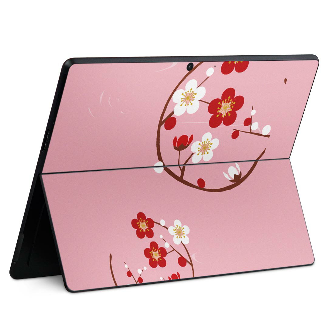 Surface Pro11(2024) / Pro10(for Business) / Pro9(2022) 共通対応 背面 保護 デザイン スキンシール ..