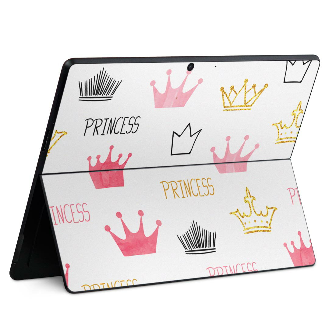 Surface Pro11(2024) / Pro10(for Business) / Pro9(2022) 共通対応 背面 保護 デザイン スキンシール ..