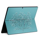 Surface Pro 9 Surface Pro 8 Surface Pro X p XLV[ ʑΉ igsticker T[tFX v 9 / v 8 Jo[ P[X @@015969 ԁ@@