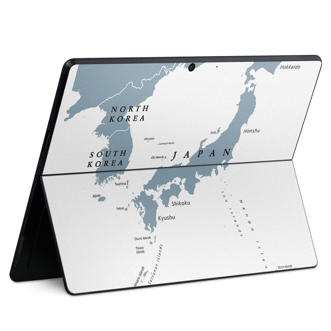 商品特徴・貼るだけでかんたん着せ替え、Surface Pro9 Pro 8 Surface Pro X 共通対応デザインスキンシール・高精細プリントで写真と遜色のない仕上がり！半光沢シートでしっとりツヤのある表現力・ちょっとしたすり傷からSurface本体を保護・接着部はエアフリー素材で気泡の心配も軽減・再剥離素材なので貼り付け時の調整も安心注意事項画像はサンプルですので、ご覧の環境によっては多少色味に違いを感じる場合がございます。 イメージと違った、モニターと色味が異なるという理由での交換や返金はご対応出来かねます。スキンシールのみの販売で、本体は付属しません。また、シールは背面部用のみとなります。初回貼付時の位置調整や貼り直しは可能ですが、しっかりと押し付けて接着させた後の再剥離、再利用は保証しておりません。また接着部に油分や汚れが付着しますと角の部分は剥がれやすくなりますので、貼付時はあまり触れないようにご注意ください。無地のセミグロスシートにデザインをプリントした商品で、デコなどの加工はございません。 凹凸や光沢があるように見えたり布地や金属を素材にしたように見える商品もありますが、デザインの図版によるものです。印刷時に微妙な画像のズレが生じる場合がございます。ご注文後に1点1点制作する受注生産品の為、不良品以外のご返品や交換は固くお断りします。 発送について完全受注生産のハンドメイド商品となりますので、既製品と比べて発送までお時間を頂いています。 基本的に決済確認後、最大で10営業日での発送となります。繁忙期や休業日明けの場合はさらに時間がかかる場合があります。 その際には別途メールにてご連絡致します。メール便の場合、発送日から到着までに2?4日ほどかかる場合が多く、紛失などの保障もご対応できかねます。あらかじめご了承下さい。