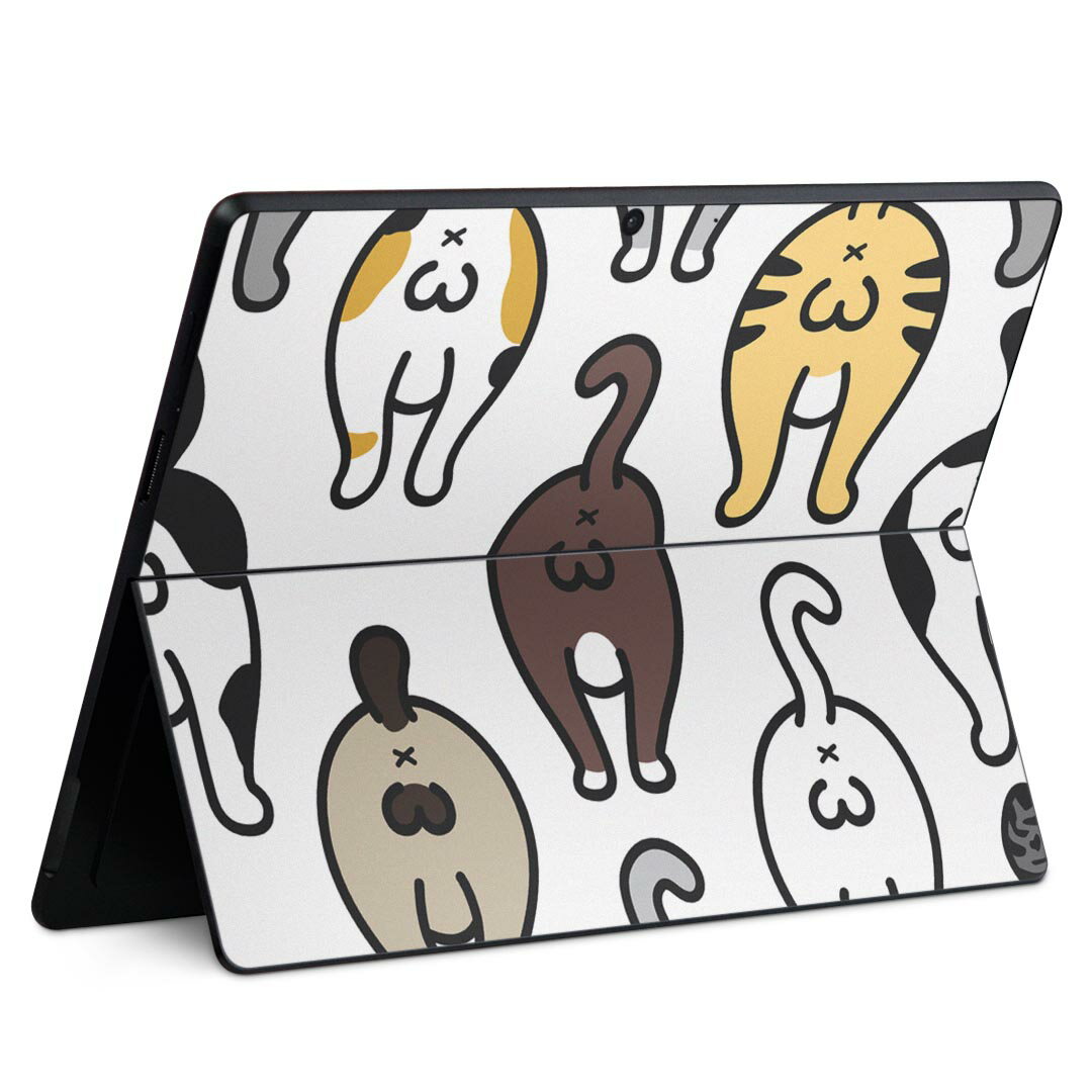 商品特徴・貼るだけでかんたん着せ替え、Surface Pro9 Pro 8 Surface Pro X 共通対応デザインスキンシール・高精細プリントで写真と遜色のない仕上がり！半光沢シートでしっとりツヤのある表現力・ちょっとしたすり傷からS...