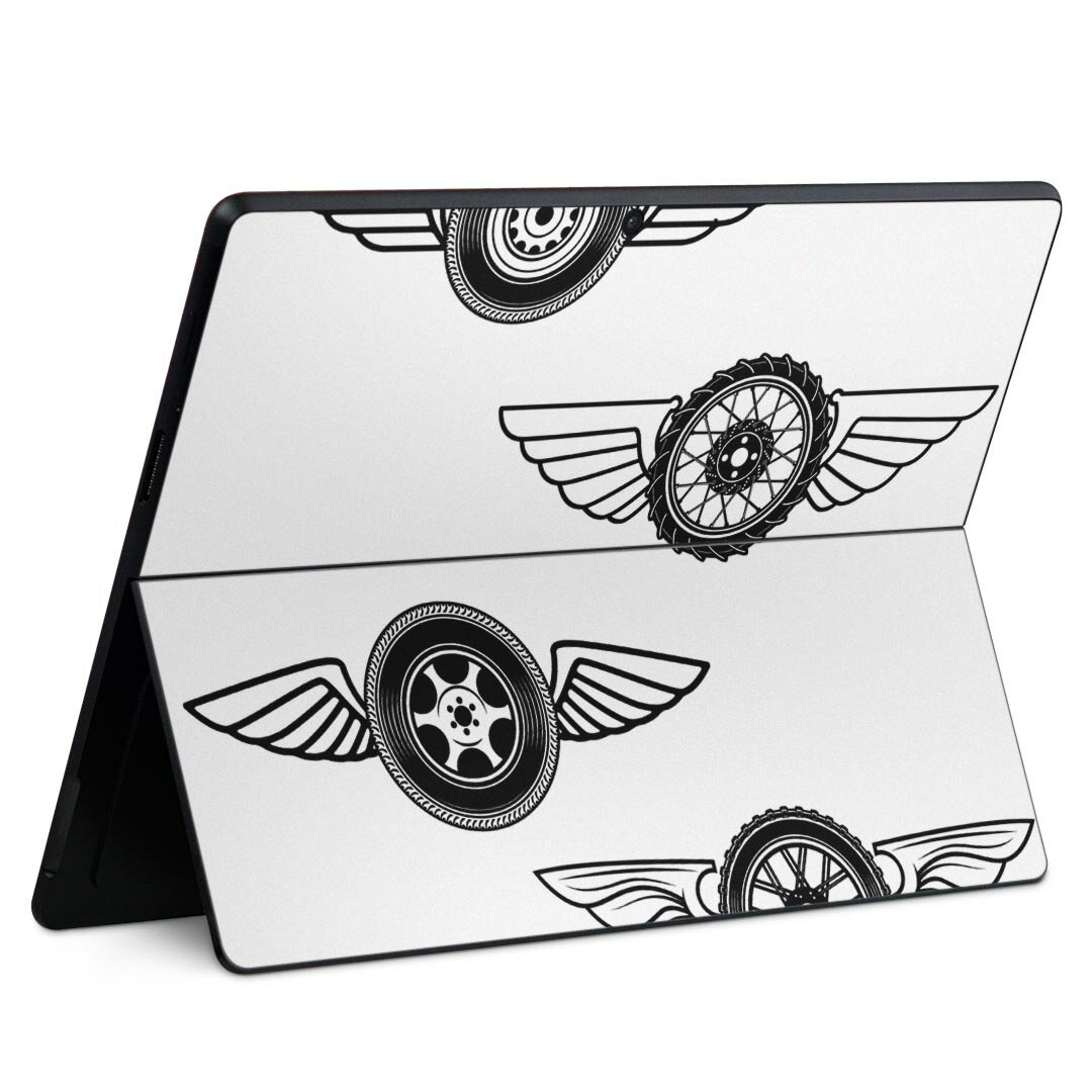 商品特徴・貼るだけでかんたん着せ替え、Surface Pro9 Pro 8 Surface Pro X 共通対応デザインスキンシール・高精細プリントで写真と遜色のない仕上がり！半光沢シートでしっとりツヤのある表現力・ちょっとしたすり傷からS...