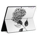 Surface Pro11(2024) / Pro10(for Business) / Pro9(2022) 共通対応 背面 保護 デザイン スキンシール Pro8/ProX 各種対応 016330 傘 梅雨 モノクロ