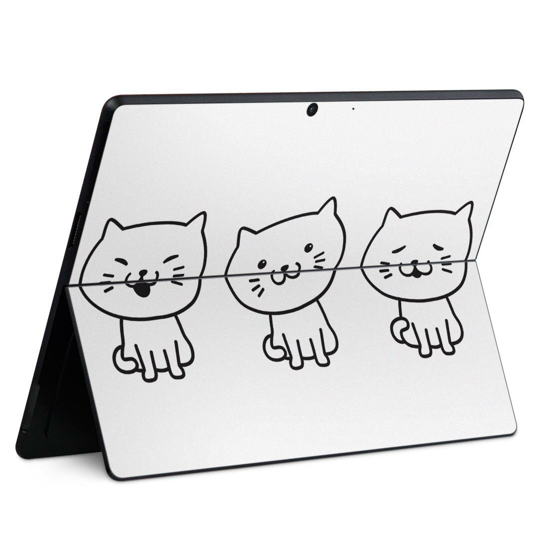 Surface Pro 9 Surface Pro 8 Surface Pro X p XLV[ ʑΉ igsticker T[tFX v 9 / v 8 Jo[ P[X @@016442 L@CXg@