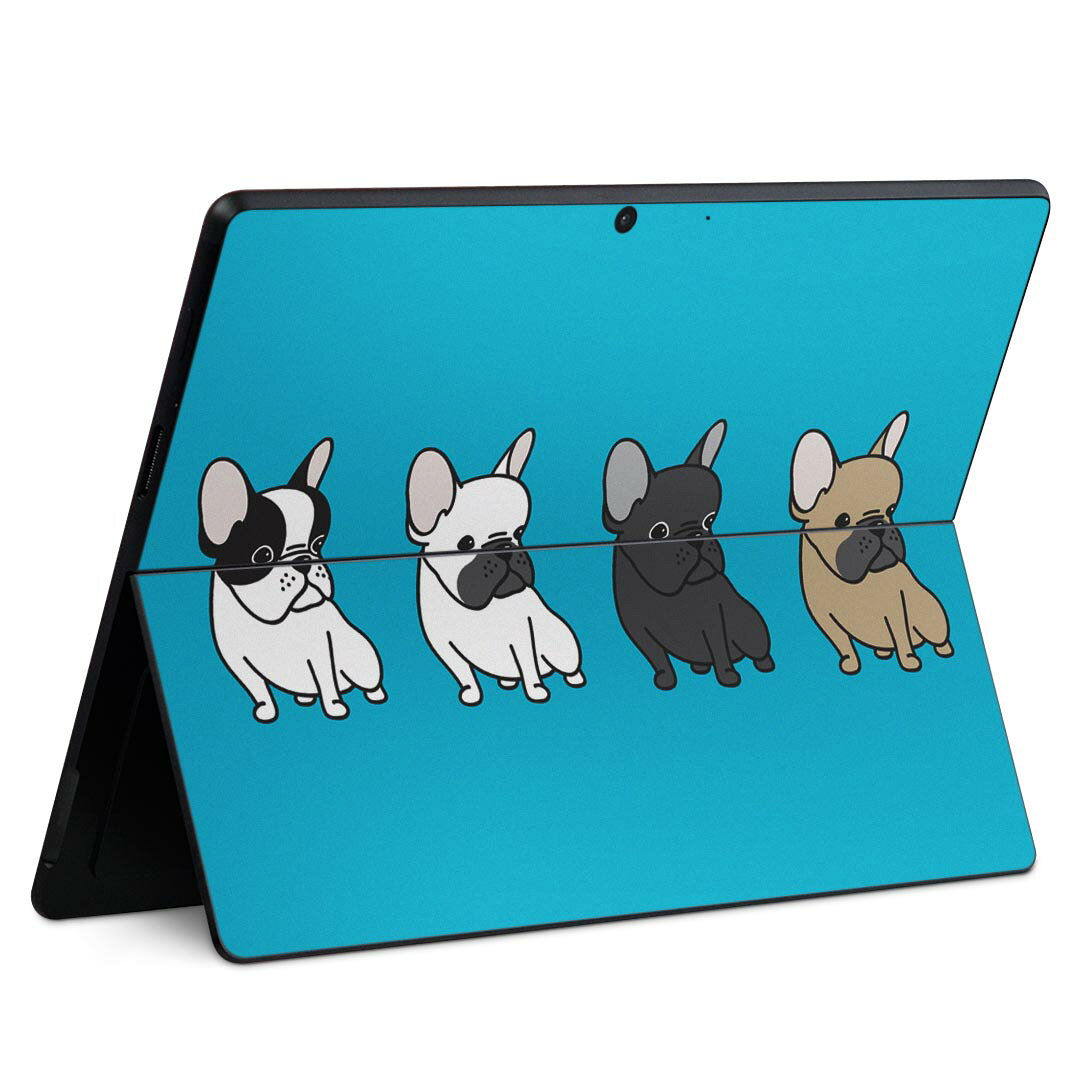 商品特徴・貼るだけでかんたん着せ替え、Surface Pro9 Pro 8 Surface Pro X 共通対応デザインスキンシール・高精細プリントで写真と遜色のない仕上がり！半光沢シートでしっとりツヤのある表現力・ちょっとしたすり傷からSurface本体を保護・接着部はエアフリー素材で気泡の心配も軽減・再剥離素材なので貼り付け時の調整も安心注意事項画像はサンプルですので、ご覧の環境によっては多少色味に違いを感じる場合がございます。 イメージと違った、モニターと色味が異なるという理由での交換や返金はご対応出来かねます。スキンシールのみの販売で、本体は付属しません。また、シールは背面部用のみとなります。初回貼付時の位置調整や貼り直しは可能ですが、しっかりと押し付けて接着させた後の再剥離、再利用は保証しておりません。また接着部に油分や汚れが付着しますと角の部分は剥がれやすくなりますので、貼付時はあまり触れないようにご注意ください。無地のセミグロスシートにデザインをプリントした商品で、デコなどの加工はございません。 凹凸や光沢があるように見えたり布地や金属を素材にしたように見える商品もありますが、デザインの図版によるものです。印刷時に微妙な画像のズレが生じる場合がございます。ご注文後に1点1点制作する受注生産品の為、不良品以外のご返品や交換は固くお断りします。 発送について完全受注生産のハンドメイド商品となりますので、既製品と比べて発送までお時間を頂いています。 基本的に決済確認後、最大で10営業日での発送となります。繁忙期や休業日明けの場合はさらに時間がかかる場合があります。 その際には別途メールにてご連絡致します。メール便の場合、発送日から到着までに2?4日ほどかかる場合が多く、紛失などの保障もご対応できかねます。あらかじめご了承下さい。