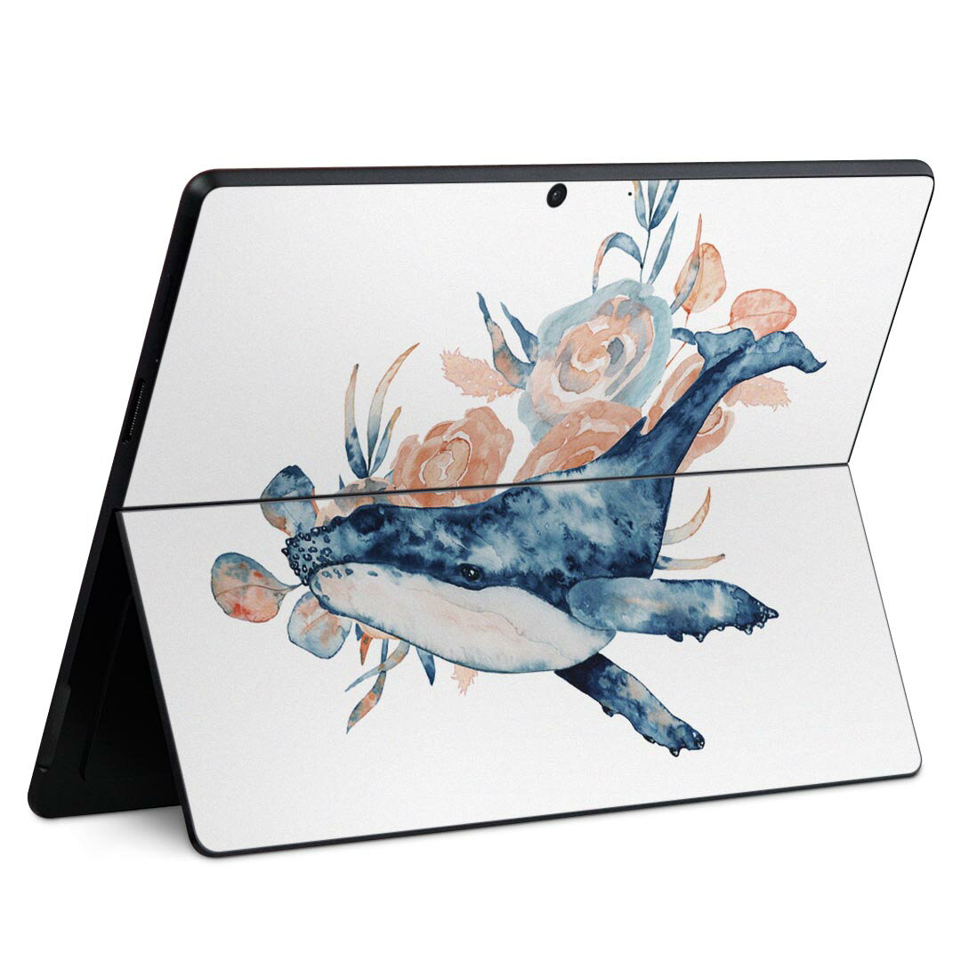 商品特徴・貼るだけでかんたん着せ替え、Surface Pro9 Pro 8 Surface Pro X 共通対応デザインスキンシール・高精細プリントで写真と遜色のない仕上がり！半光沢シートでしっとりツヤのある表現力・ちょっとしたすり傷からSurface本体を保護・接着部はエアフリー素材で気泡の心配も軽減・再剥離素材なので貼り付け時の調整も安心注意事項画像はサンプルですので、ご覧の環境によっては多少色味に違いを感じる場合がございます。 イメージと違った、モニターと色味が異なるという理由での交換や返金はご対応出来かねます。スキンシールのみの販売で、本体は付属しません。また、シールは背面部用のみとなります。初回貼付時の位置調整や貼り直しは可能ですが、しっかりと押し付けて接着させた後の再剥離、再利用は保証しておりません。また接着部に油分や汚れが付着しますと角の部分は剥がれやすくなりますので、貼付時はあまり触れないようにご注意ください。無地のセミグロスシートにデザインをプリントした商品で、デコなどの加工はございません。 凹凸や光沢があるように見えたり布地や金属を素材にしたように見える商品もありますが、デザインの図版によるものです。印刷時に微妙な画像のズレが生じる場合がございます。ご注文後に1点1点制作する受注生産品の為、不良品以外のご返品や交換は固くお断りします。 発送について完全受注生産のハンドメイド商品となりますので、既製品と比べて発送までお時間を頂いています。 基本的に決済確認後、最大で10営業日での発送となります。繁忙期や休業日明けの場合はさらに時間がかかる場合があります。 その際には別途メールにてご連絡致します。メール便の場合、発送日から到着までに2?4日ほどかかる場合が多く、紛失などの保障もご対応できかねます。あらかじめご了承下さい。