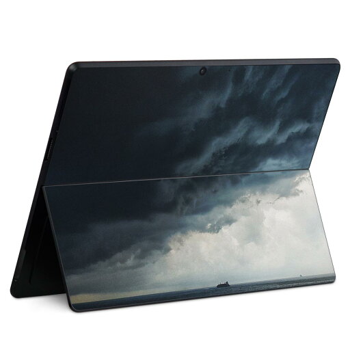 Surface Pro11(2024) / Pro10(for Business) / Pro9(2022) 共通対応 背面 保護 デザイン スキンシール Pro8/ProX 各種対応 018351 海 雲 写真 Surface Pro11(2024) / Pro10(for Business) / Pro9(2022) 共通対応 背面 保護 デザイン スキンシール Pro8/ProX 各種対応 018351 海 雲 写真