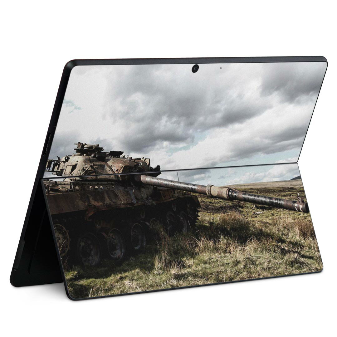 Surface Pro11(2024) / Pro10(for Business) / Pro9(2022) 共通対応 背面 保護 デザイン スキンシール ..