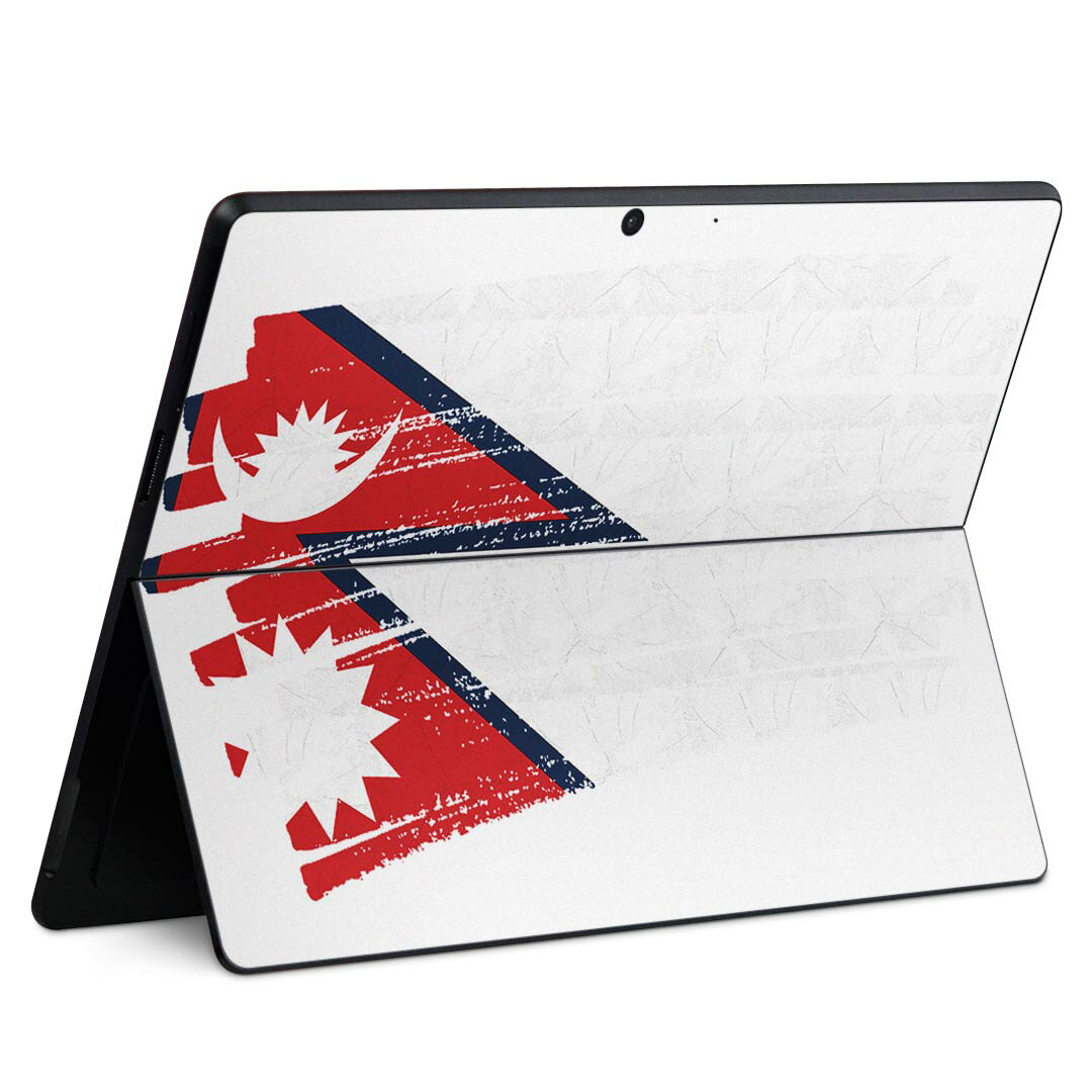 Surface Pro11(2024) / Pro10(for Business) / Pro9(2022) 共通対応 背面 保護 デザイン スキンシール ..