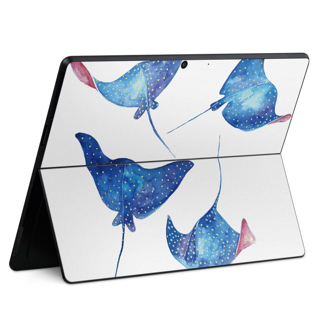 商品特徴・貼るだけでかんたん着せ替え、Surface Pro9 Pro 8 Surface Pro X 共通対応デザインスキンシール・高精細プリントで写真と遜色のない仕上がり！半光沢シートでしっとりツヤのある表現力・ちょっとしたすり傷からS...