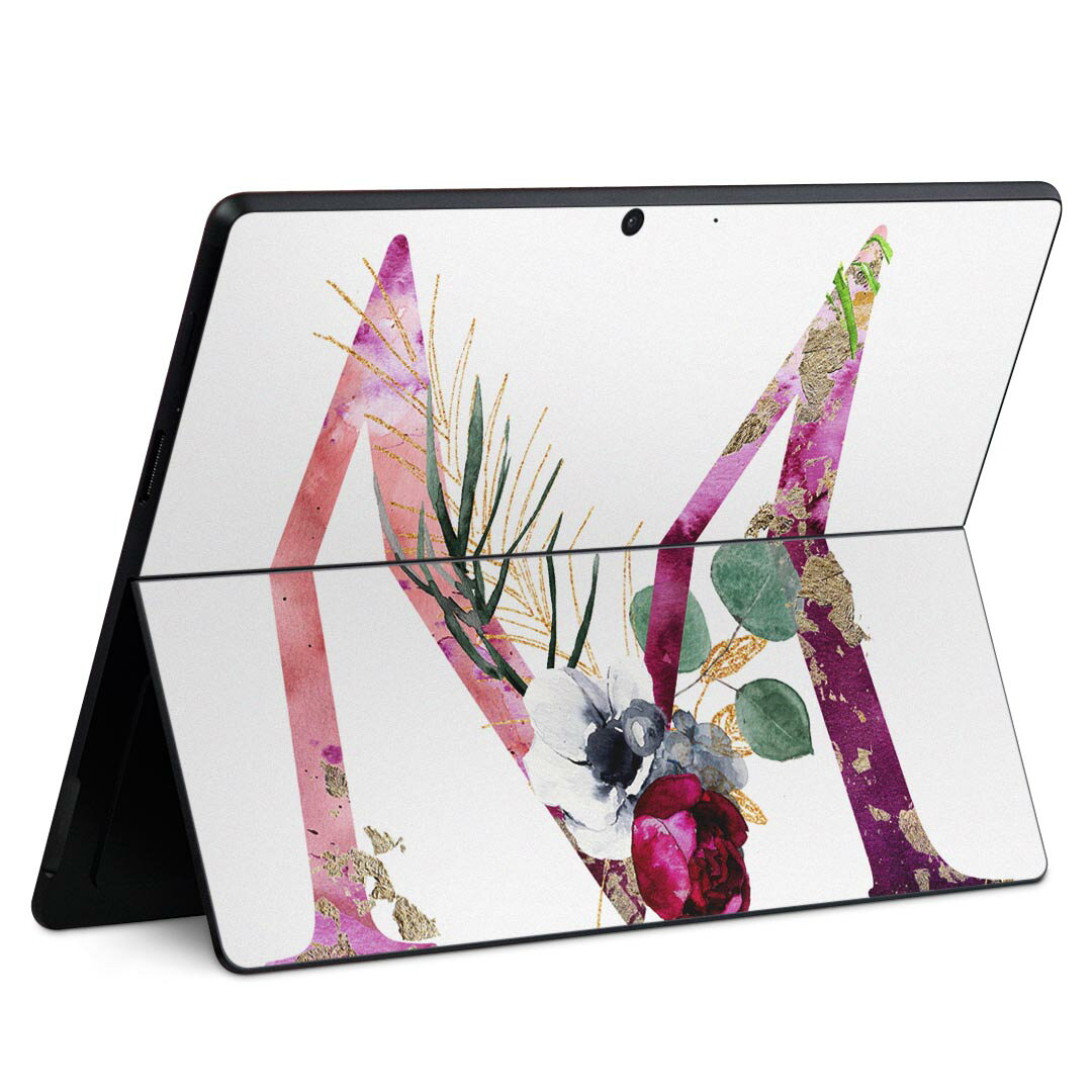 商品特徴・貼るだけでかんたん着せ替え、Surface Pro9 Pro 8 Surface Pro X 共通対応デザインスキンシール・高精細プリントで写真と遜色のない仕上がり！半光沢シートでしっとりツヤのある表現力・ちょっとしたすり傷からSurface本体を保護・接着部はエアフリー素材で気泡の心配も軽減・再剥離素材なので貼り付け時の調整も安心注意事項画像はサンプルですので、ご覧の環境によっては多少色味に違いを感じる場合がございます。 イメージと違った、モニターと色味が異なるという理由での交換や返金はご対応出来かねます。スキンシールのみの販売で、本体は付属しません。また、シールは背面部用のみとなります。初回貼付時の位置調整や貼り直しは可能ですが、しっかりと押し付けて接着させた後の再剥離、再利用は保証しておりません。また接着部に油分や汚れが付着しますと角の部分は剥がれやすくなりますので、貼付時はあまり触れないようにご注意ください。無地のセミグロスシートにデザインをプリントした商品で、デコなどの加工はございません。 凹凸や光沢があるように見えたり布地や金属を素材にしたように見える商品もありますが、デザインの図版によるものです。印刷時に微妙な画像のズレが生じる場合がございます。ご注文後に1点1点制作する受注生産品の為、不良品以外のご返品や交換は固くお断りします。 発送について完全受注生産のハンドメイド商品となりますので、既製品と比べて発送までお時間を頂いています。 基本的に決済確認後、最大で10営業日での発送となります。繁忙期や休業日明けの場合はさらに時間がかかる場合があります。 その際には別途メールにてご連絡致します。メール便の場合、発送日から到着までに2?4日ほどかかる場合が多く、紛失などの保障もご対応できかねます。あらかじめご了承下さい。