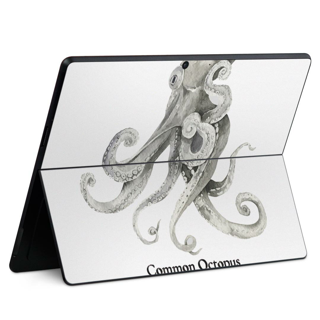 Surface Pro11(2024) / Pro10(for Business) / Pro9(2022) 共通対応 背面 保護 デザイン スキンシール ..