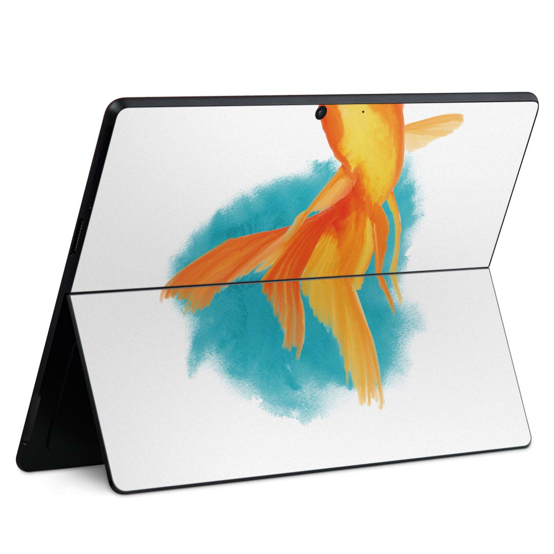 商品特徴・貼るだけでかんたん着せ替え、Surface Pro9 Pro 8 Surface Pro X 共通対応デザインスキンシール・高精細プリントで写真と遜色のない仕上がり！半光沢シートでしっとりツヤのある表現力・ちょっとしたすり傷からSurface本体を保護・接着部はエアフリー素材で気泡の心配も軽減・再剥離素材なので貼り付け時の調整も安心注意事項画像はサンプルですので、ご覧の環境によっては多少色味に違いを感じる場合がございます。 イメージと違った、モニターと色味が異なるという理由での交換や返金はご対応出来かねます。スキンシールのみの販売で、本体は付属しません。また、シールは背面部用のみとなります。初回貼付時の位置調整や貼り直しは可能ですが、しっかりと押し付けて接着させた後の再剥離、再利用は保証しておりません。また接着部に油分や汚れが付着しますと角の部分は剥がれやすくなりますので、貼付時はあまり触れないようにご注意ください。無地のセミグロスシートにデザインをプリントした商品で、デコなどの加工はございません。 凹凸や光沢があるように見えたり布地や金属を素材にしたように見える商品もありますが、デザインの図版によるものです。印刷時に微妙な画像のズレが生じる場合がございます。ご注文後に1点1点制作する受注生産品の為、不良品以外のご返品や交換は固くお断りします。 発送について完全受注生産のハンドメイド商品となりますので、既製品と比べて発送までお時間を頂いています。 基本的に決済確認後、最大で10営業日での発送となります。繁忙期や休業日明けの場合はさらに時間がかかる場合があります。 その際には別途メールにてご連絡致します。メール便の場合、発送日から到着までに2?4日ほどかかる場合が多く、紛失などの保障もご対応できかねます。あらかじめご了承下さい。