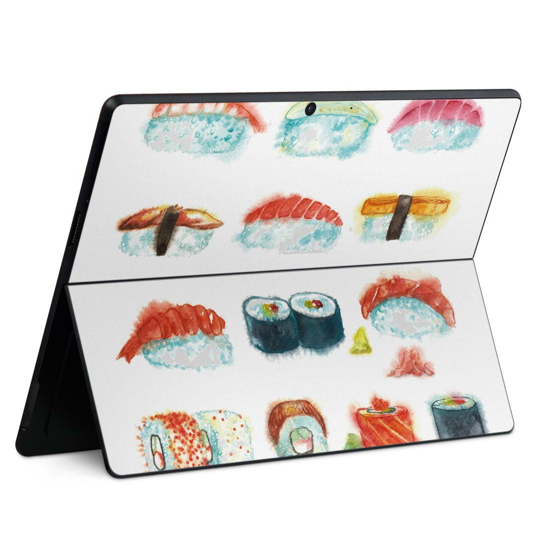 Surface Pro11(2024) / Pro10(for Business) / Pro9(2022) 共通対応 背面 保護 デザイン スキンシール ..