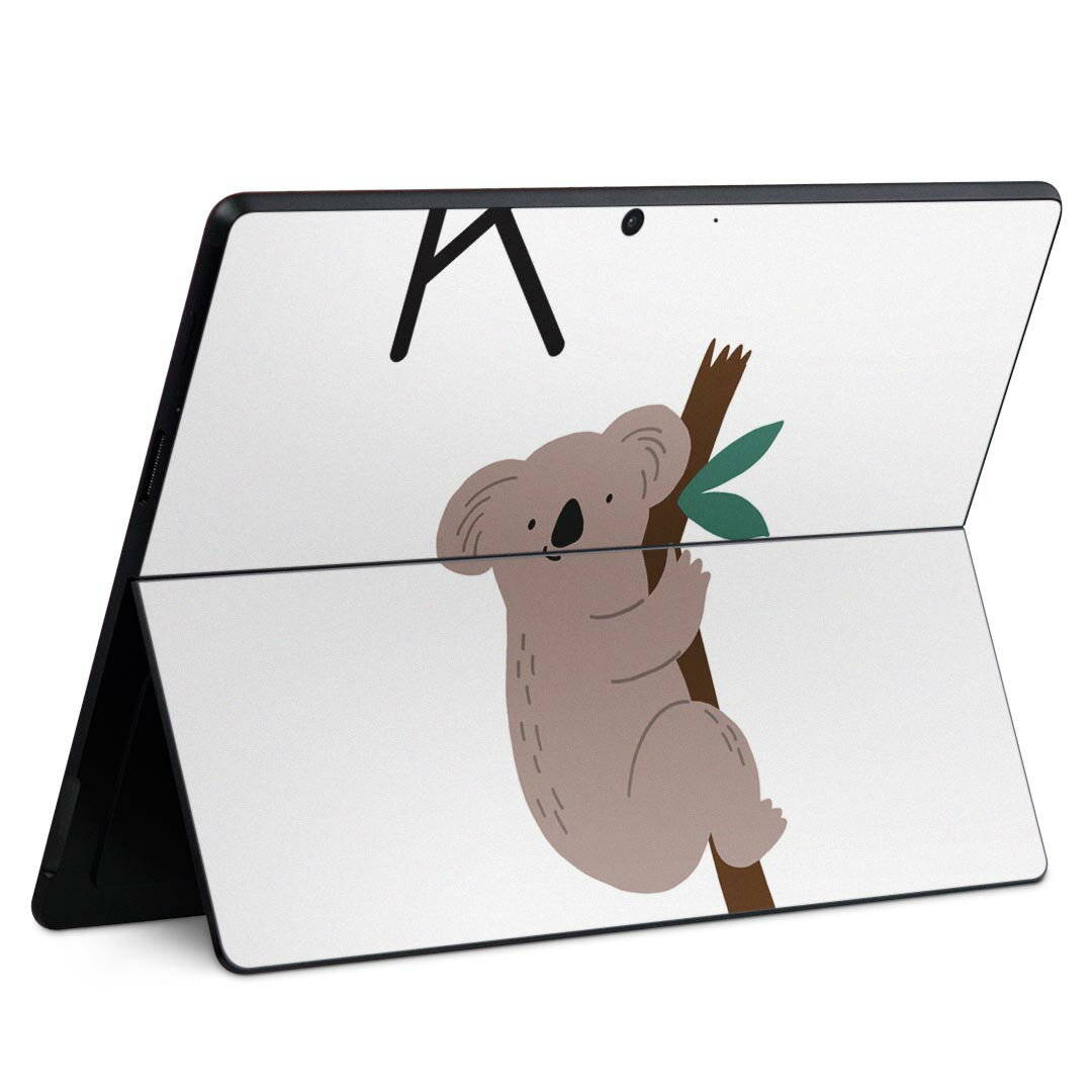 Surface Pro11(2024) / Pro10(for Business) / Pro9(2022) 共通対応 背面 保護 デザイン スキンシール ..