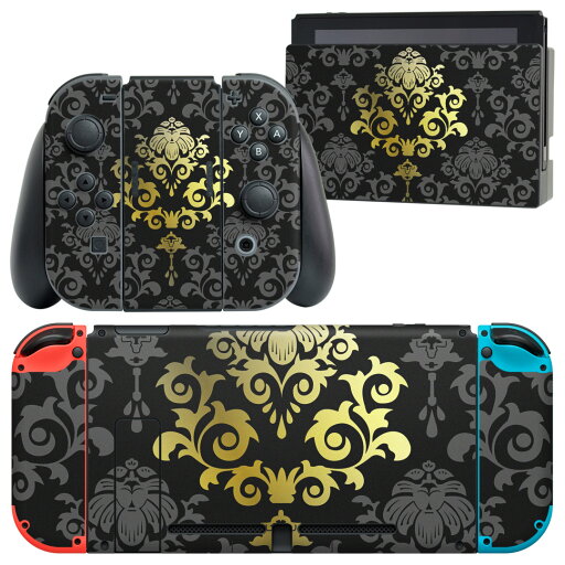 igsticker Nintendo Switch 用 デザインスキンシール 任天堂 ニンテンドー スイッチ 専用 本体ドック Joy-Con Joycon ジョイコン 専用 ゲーム機 カバー アクセサリー フィルム ステッカー 000032 模様 黒 igsticker Nintendo Switch 用 デザインスキンシール 任天堂 ニンテンドー スイッチ 専用 本体ドック Joy-Con Joycon ジョイコン 専用 ゲーム機 カバー アクセサリー フィルム ステッカー 000032 模様 黒