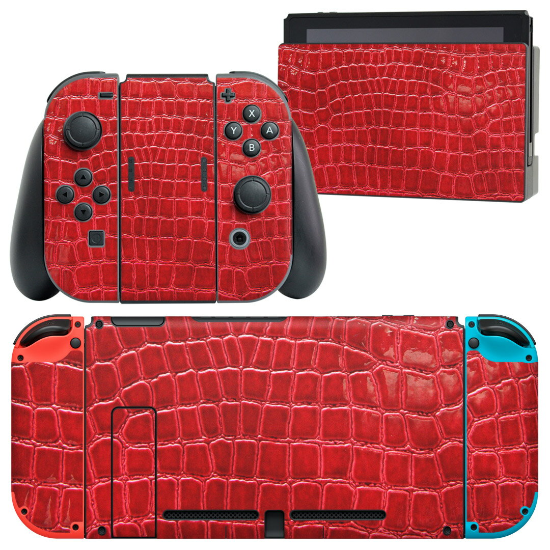 igsticker Nintendo Switch 用 デザインスキンシール 任天堂 ニンテンドー スイッチ 専用 本体ドック Joy-Con Joycon ジョイコン 専用 ..