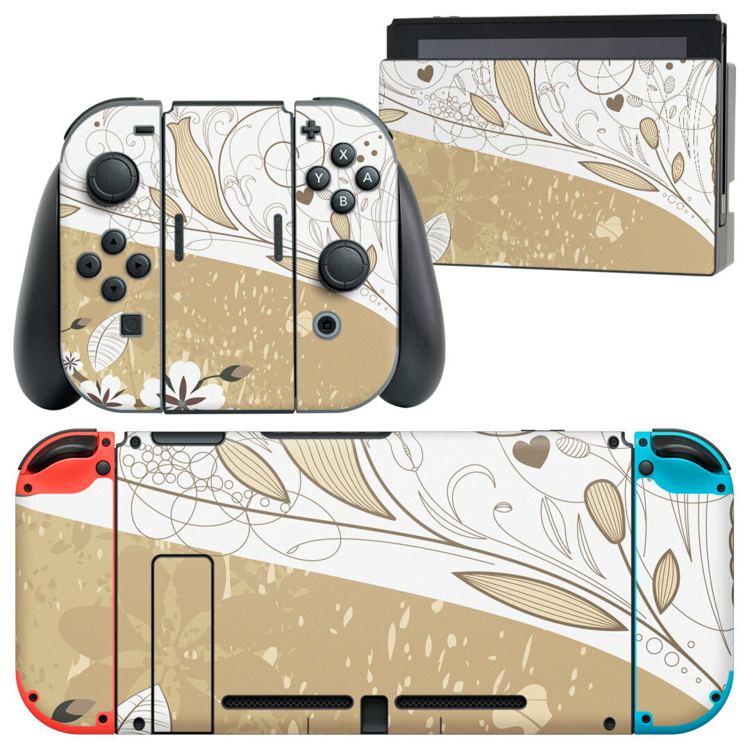 igsticker Nintendo Switch 用 デザインスキンシール 任天堂 ニンテンドー 