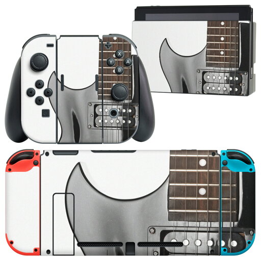 igsticker Nintendo Switch 用 デザインスキンシール 任天堂 ニンテンドー スイッチ 専用 本体ドック Joy-Con Joycon ジョイコン 専用 ゲーム機 カバー アクセサリー フィルム ステッカー 000236 ギター ベース 音楽 igsticker Nintendo Switch 用 デザインスキンシール 任天堂 ニンテンドー スイッチ 専用 本体ドック Joy-Con Joycon ジョイコン 専用 ゲーム機 カバー アクセサリー フィルム ステッカー 000236 ギター ベース 音楽