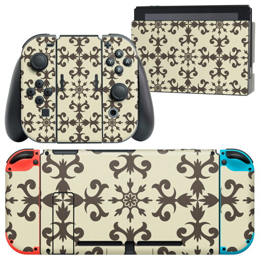 igsticker Nintendo Switch 用 デザインスキンシール 任天堂 ニンテンドー スイッチ 専用 本体ドック Joy-Con Joycon ジョイコン 専用 ゲーム機 カバー アクセサリー フィルム ステッカー 000292 ダマスク 花 ゴージャス igsticker Nintendo Switch 用 デザインスキンシール 任天堂 ニンテンドー スイッチ 専用 本体ドック Joy-Con Joycon ジョイコン 専用 ゲーム機 カバー アクセサリー フィルム ステッカー 000292 ダマスク 花 ゴージャス