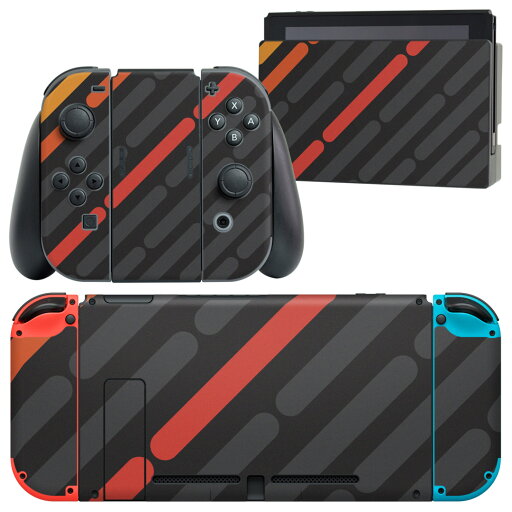 igsticker Nintendo Switch 用 デザインスキンシール 任天堂 ニンテンドー スイッチ 専用 本体ドック Joy-Con Joycon ジョイコン 専用 ゲーム機 カバー アクセサリー フィルム ステッカー 000310 ライン 点線 igsticker Nintendo Switch 用 デザインスキンシール 任天堂 ニンテンドー スイッチ 専用 本体ドック Joy-Con Joycon ジョイコン 専用 ゲーム機 カバー アクセサリー フィルム ステッカー 000310 ライン 点線