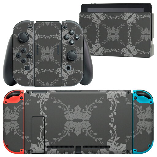 igsticker Nintendo Switch 用 デザインスキンシール 任天堂 ニンテンドー スイッチ 専用 本体ドック Joy-Con Joycon ジョイコン 専用 ゲーム機 カバー アクセサリー フィルム ステッカー 000403 ペイズリー ダマスク 花 igsticker Nintendo Switch 用 デザインスキンシール 任天堂 ニンテンドー スイッチ 専用 本体ドック Joy-Con Joycon ジョイコン 専用 ゲーム機 カバー アクセサリー フィルム ステッカー 000403 ペイズリー ダマスク 花